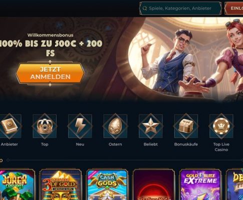 Monsterwin Casino Deutschland – Echtgeld-Spiel auf höchstem Niveau